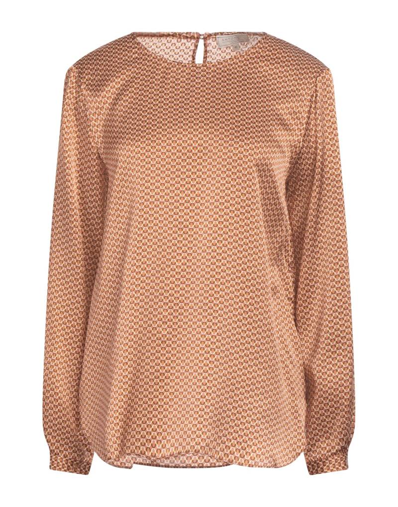 ANTONELLI Top Damen Hellbraun von ANTONELLI