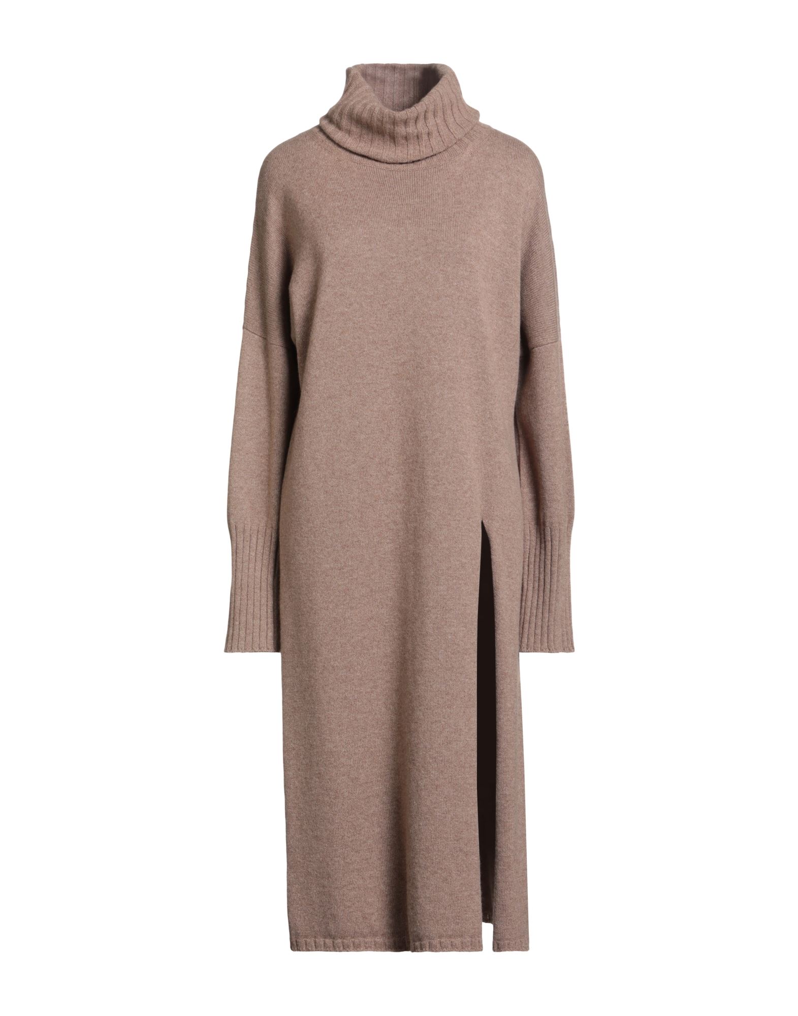 ANTONIA ZANDER Midi-kleid Damen Khaki von ANTONIA ZANDER