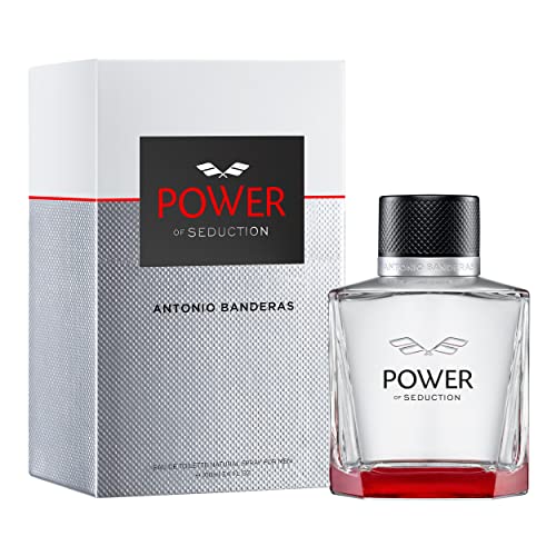 Banderas – Power of Seduction – Eau de Toilette Spray für Herren – 100 ml von Banderas