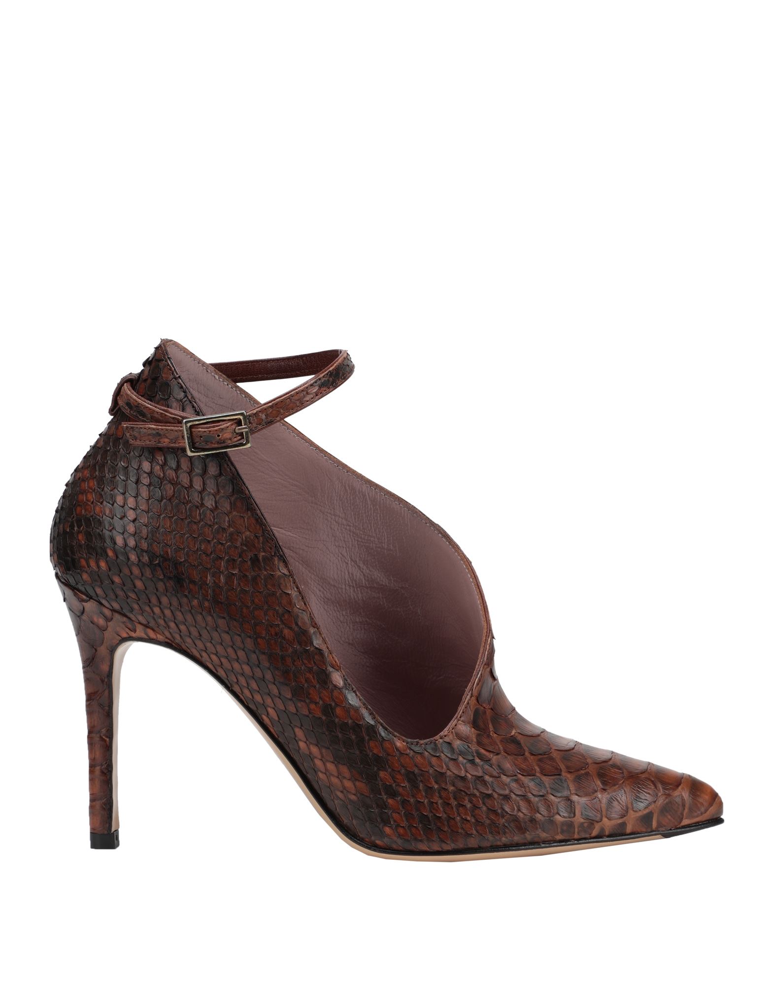 ANTONIO BARBATO Pumps Damen Braun von ANTONIO BARBATO