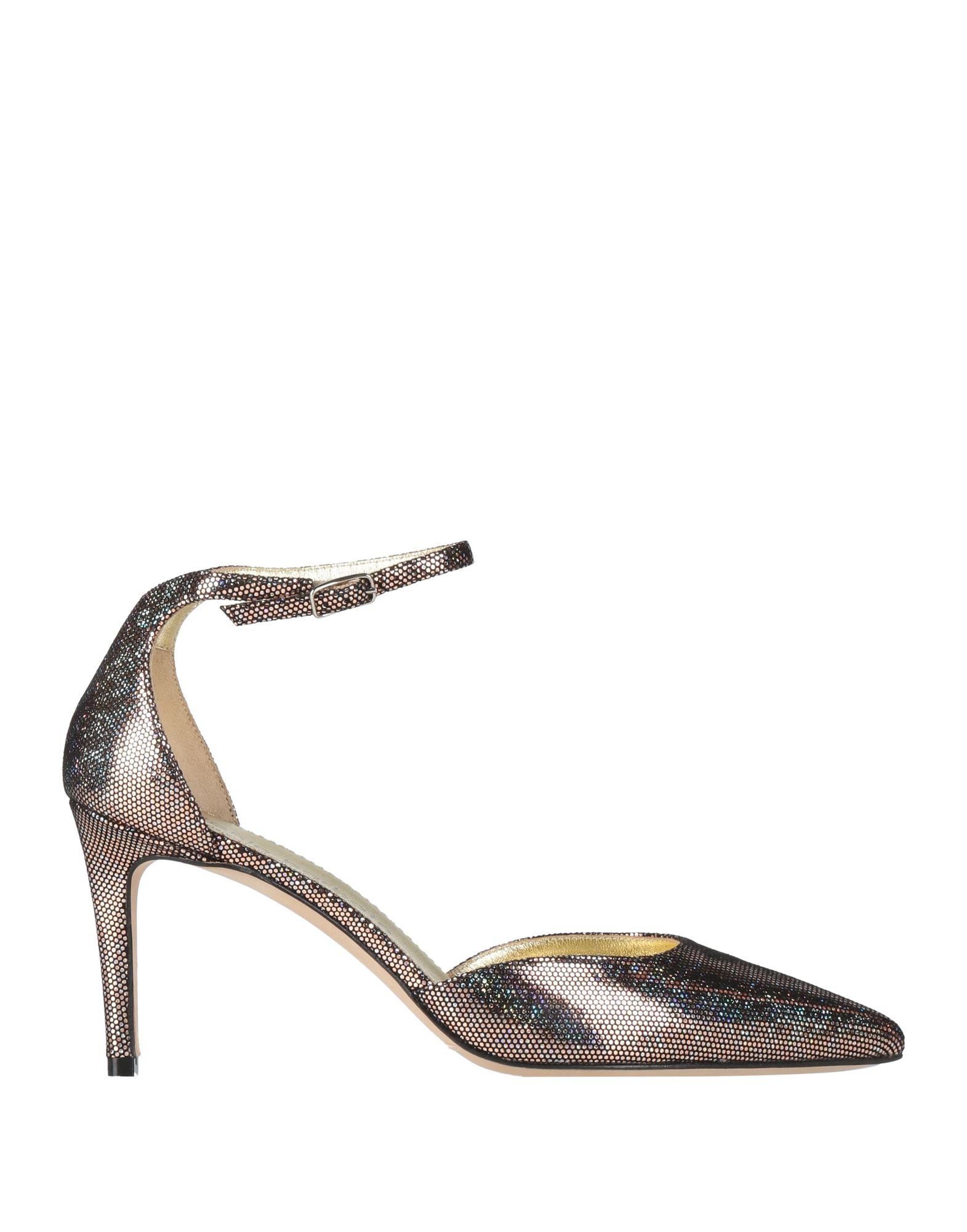 ANTONIO BARBATO Pumps Damen Kupfer von ANTONIO BARBATO