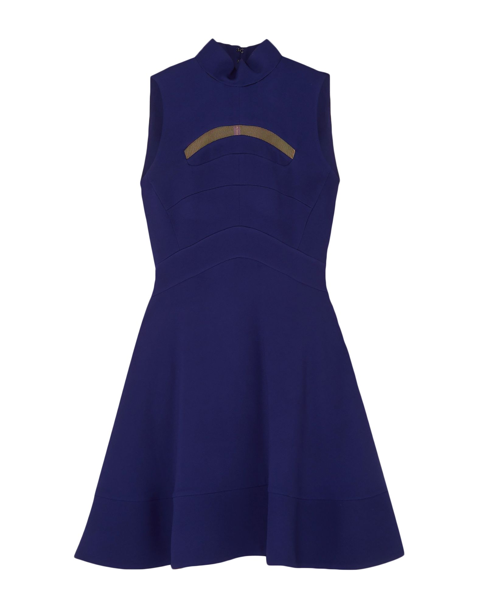 ANTONIO BERARDI Mini-kleid Damen Dunkelviolett von ANTONIO BERARDI