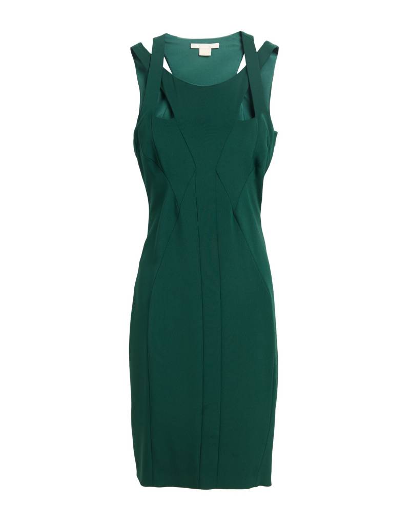 ANTONIO BERARDI Midi-kleid Damen Dunkelgrün von ANTONIO BERARDI