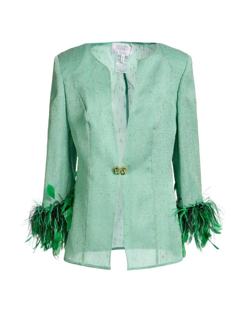 ANTONIO D'ERRICO Jacke & Anorak Damen Säuregrün von ANTONIO D'ERRICO