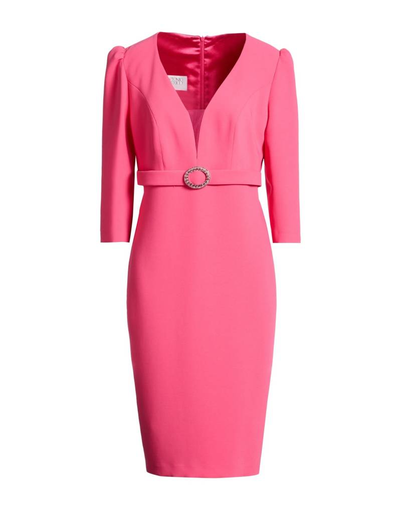 ANTONIO D'ERRICO Midi-kleid Damen Fuchsia von ANTONIO D'ERRICO