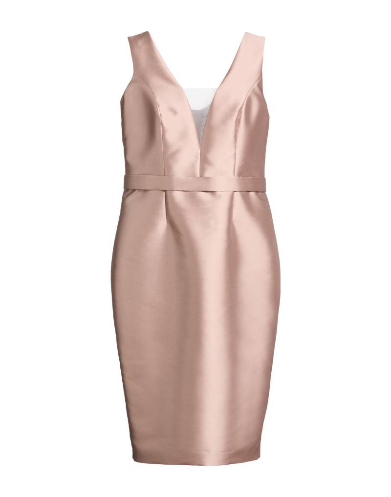 ANTONIO D'ERRICO Midi-kleid Damen Hellrosa von ANTONIO D'ERRICO