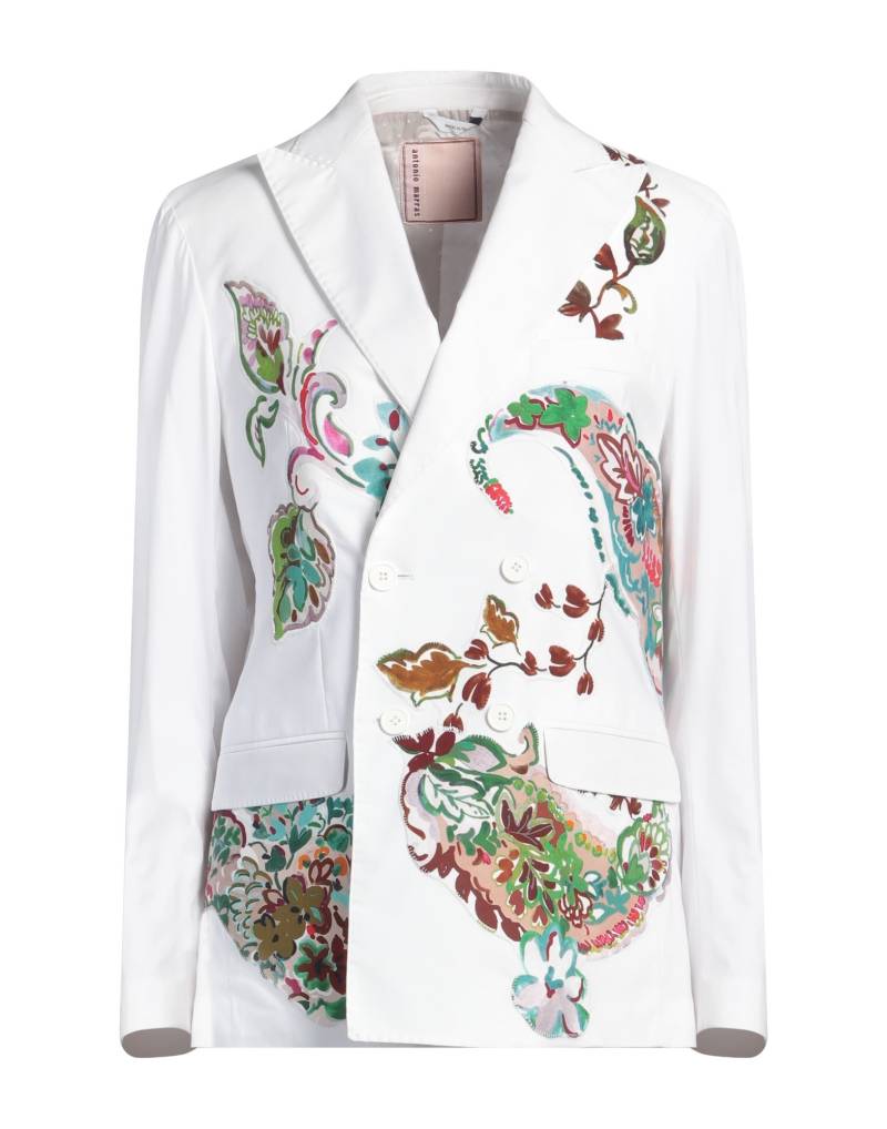ANTONIO MARRAS Blazer Damen Weiß von ANTONIO MARRAS