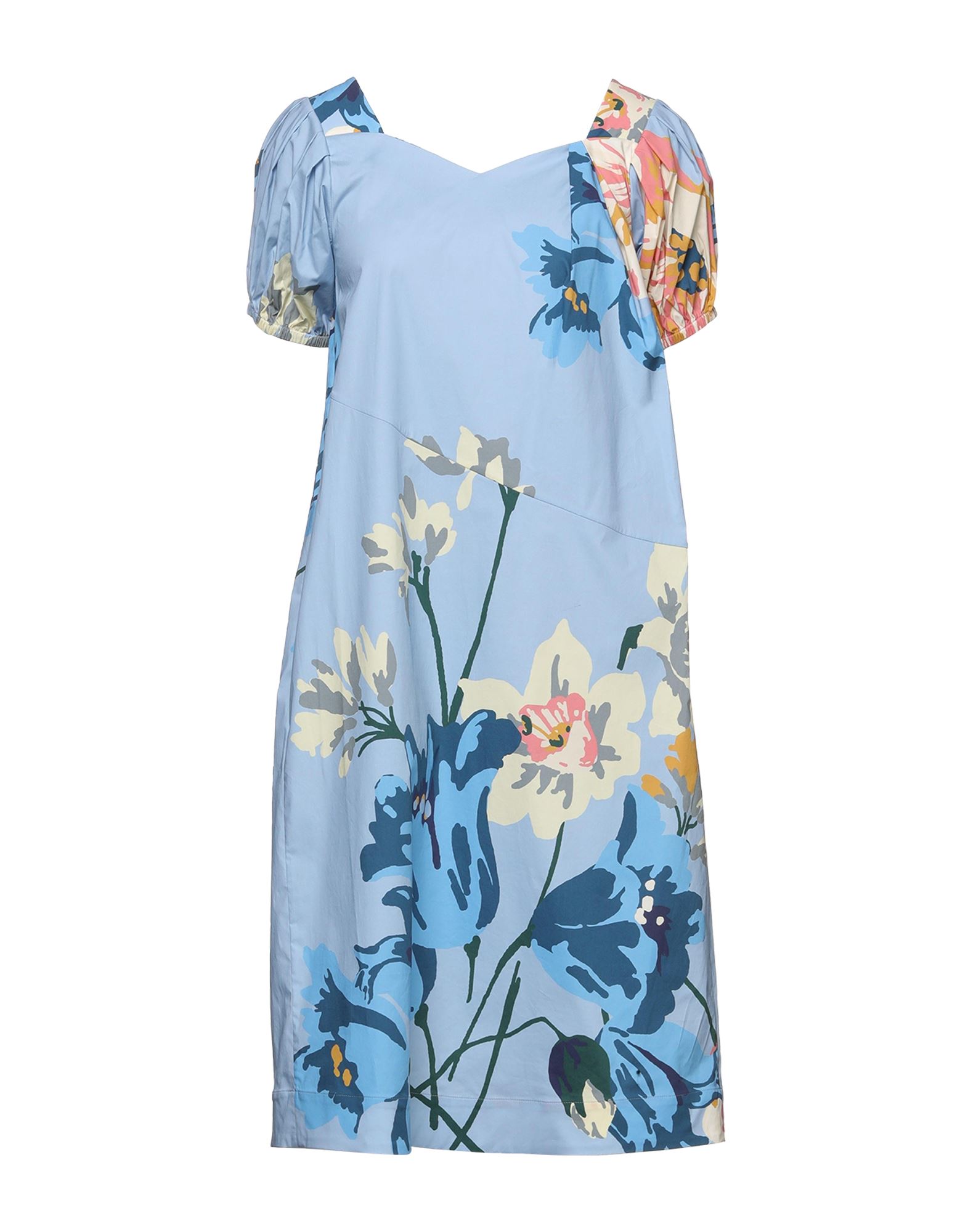 ANTONIO MARRAS Mini-kleid Damen Himmelblau von ANTONIO MARRAS