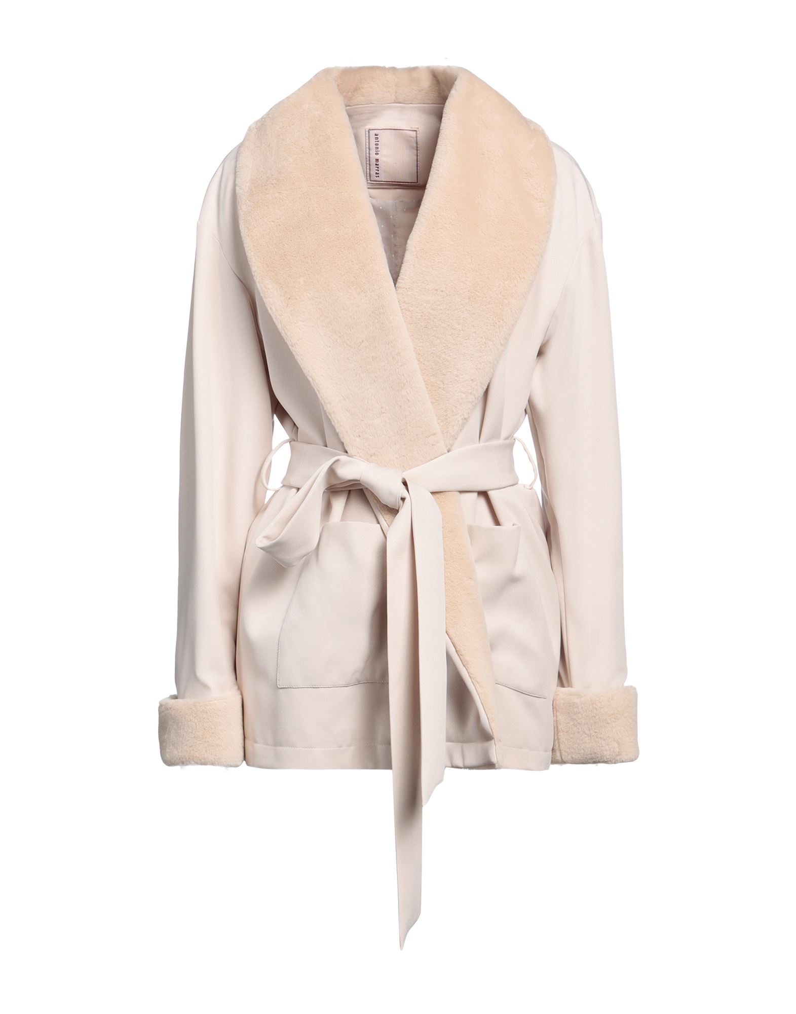 ANTONIO MARRAS Jacke, Mantel & Trenchcoat Damen Beige von ANTONIO MARRAS