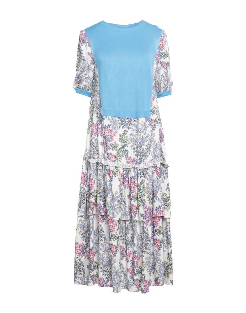 ANTONIO MARRAS Midi-kleid Damen Azurblau von ANTONIO MARRAS