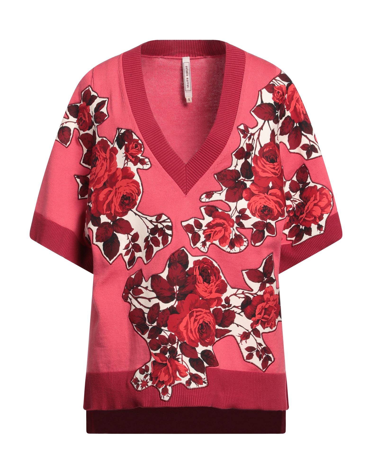 ANTONIO MARRAS Pullover Damen Ziegelrot von ANTONIO MARRAS