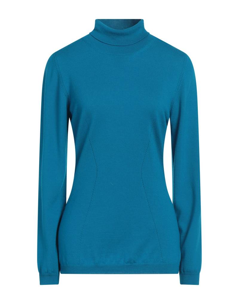 ANTONIO MARRAS Rollkragenpullover Damen Aquamarin von ANTONIO MARRAS