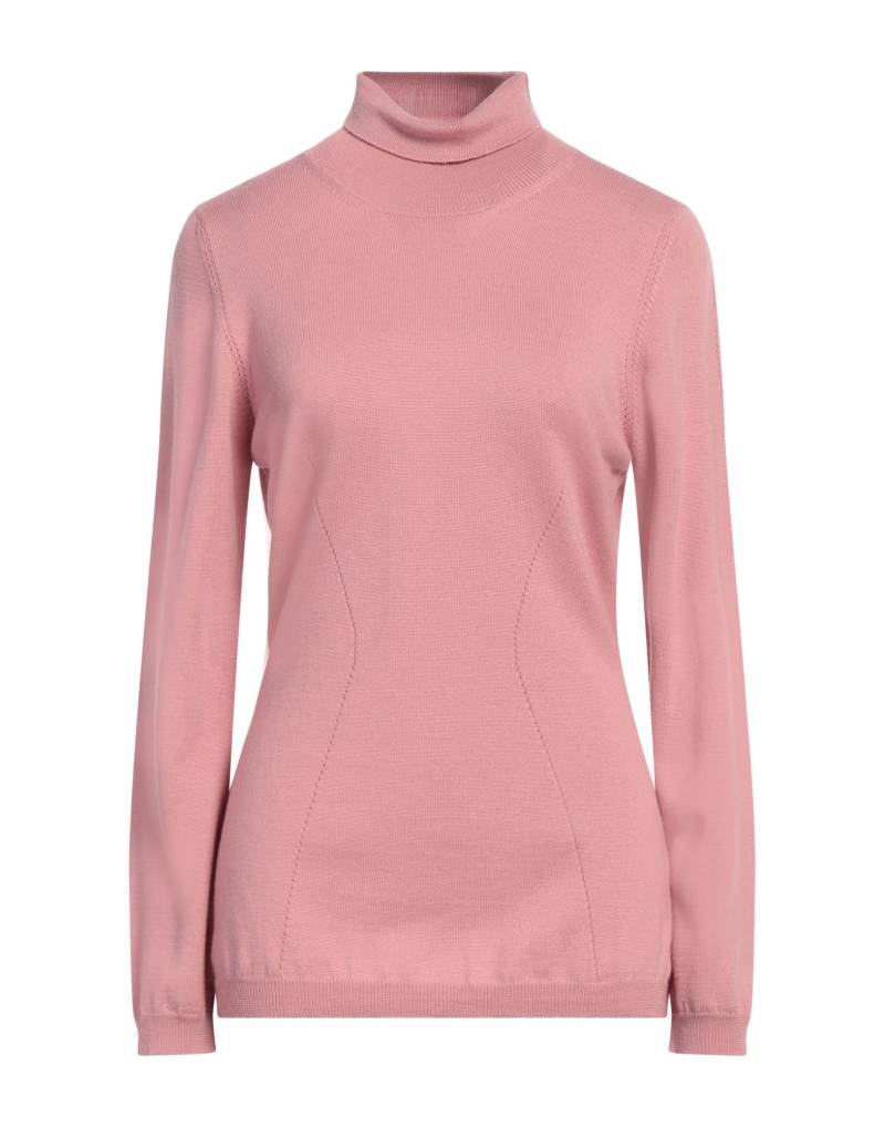ANTONIO MARRAS Rollkragenpullover Damen Rosa von ANTONIO MARRAS