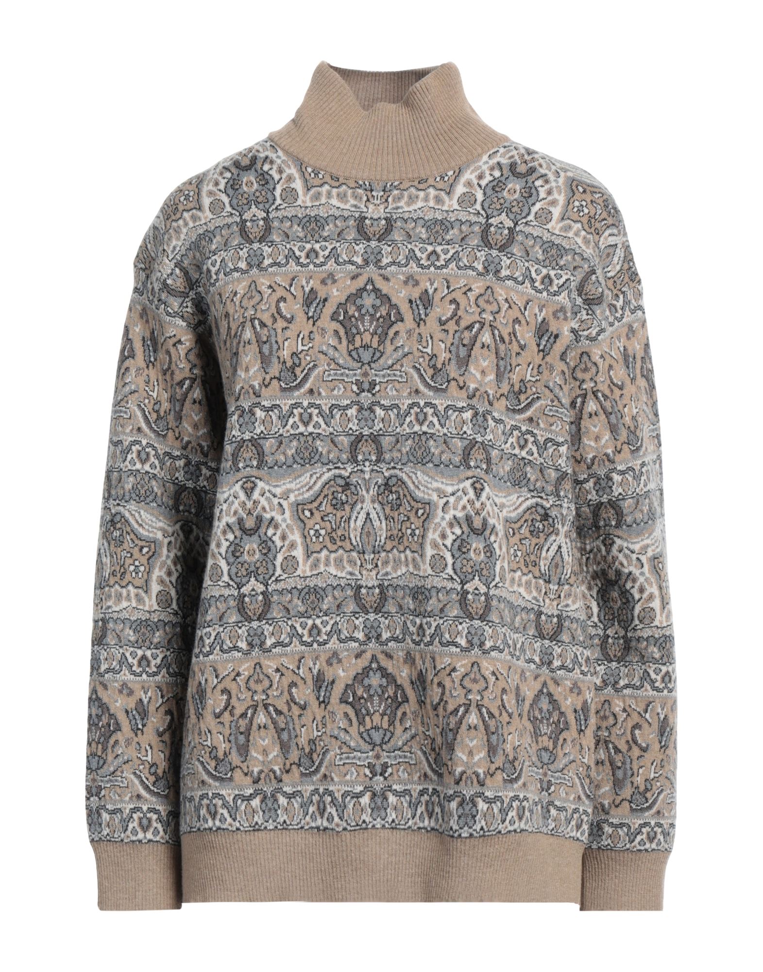 ANTONIO MARRAS Rollkragenpullover Damen Sand von ANTONIO MARRAS