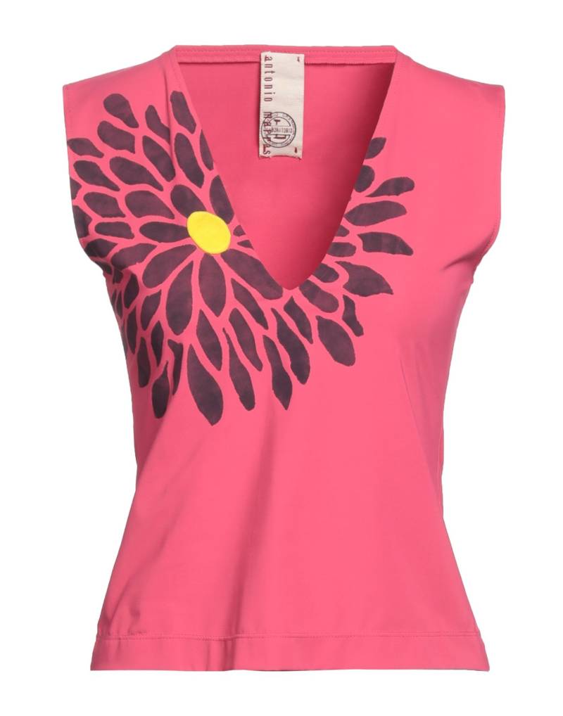 ANTONIO MARRAS Top Damen Fuchsia von ANTONIO MARRAS