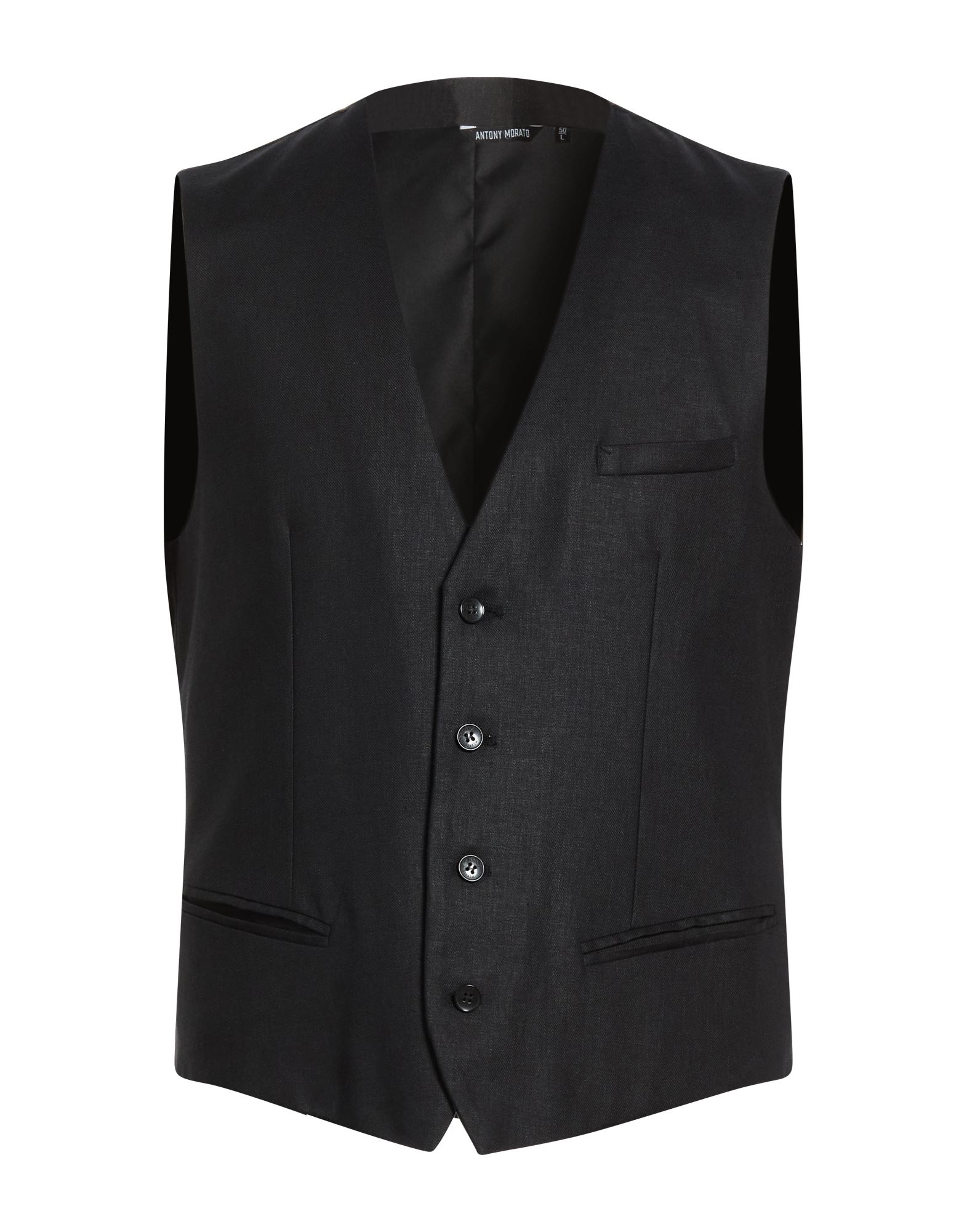 ANTONY MORATO Couture-weste Herren Schwarz von ANTONY MORATO