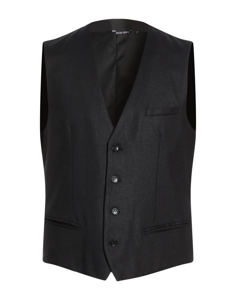 ANTONY MORATO Couture-weste Herren Schwarz von ANTONY MORATO