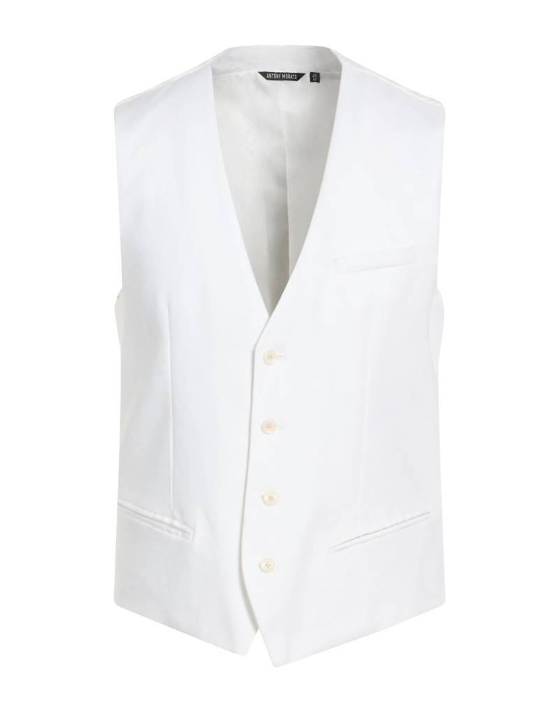 ANTONY MORATO Couture-weste Herren Weiß von ANTONY MORATO