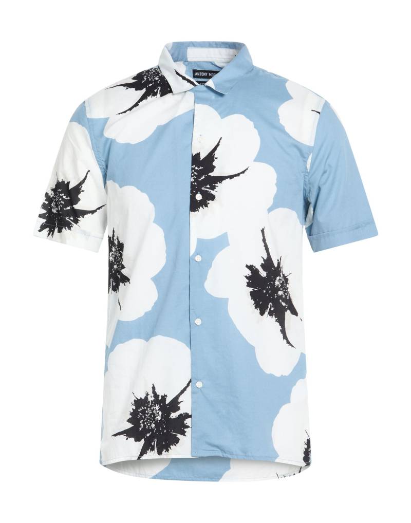 ANTONY MORATO Hemd Herren Taubenblau von ANTONY MORATO