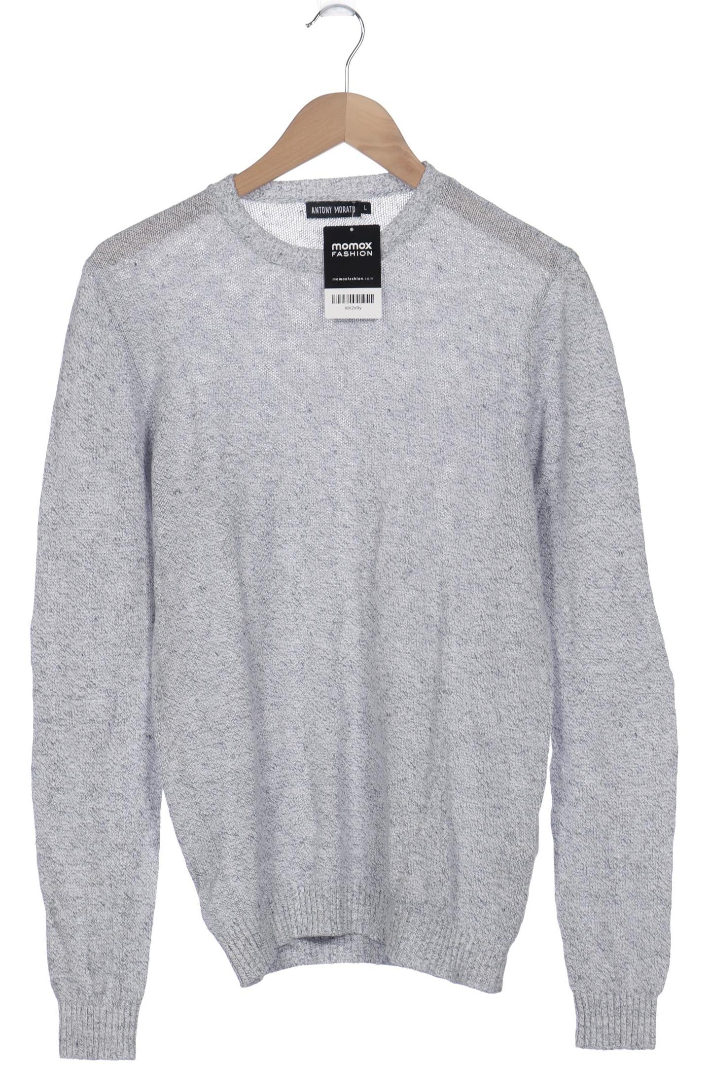 ANTONY MORATO Herren Pullover, blau von ANTONY MORATO