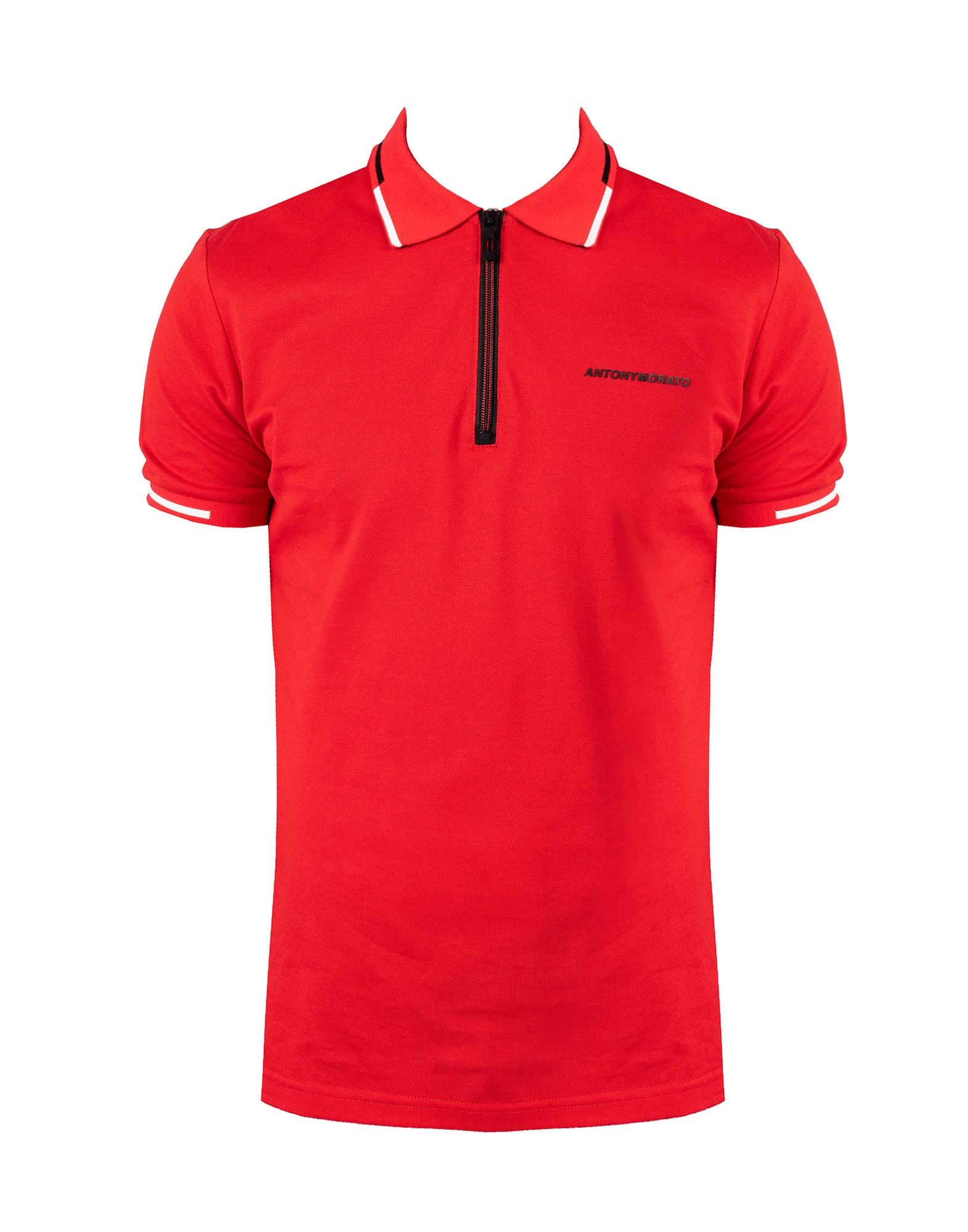 ANTONY MORATO Poloshirt Herren Rot von ANTONY MORATO