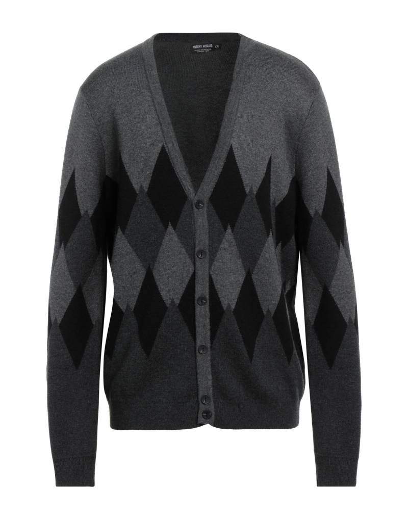 ANTONY MORATO Strickjacke Herren Braungrau ANTONY MORATO Strickjacke Herren Braungrau von ANTONY MORATO