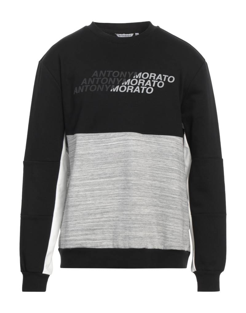 ANTONY MORATO Sweatshirt Herren Schwarz von ANTONY MORATO