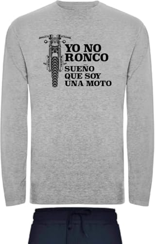 ANTRACITA TXL Ronco Moto Pyjama von Antracita