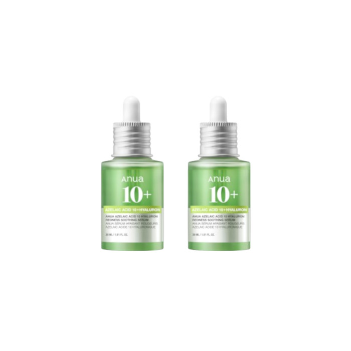 ANUA - Azelaic Acid 10 Hyaluron Redness Soothing Serum - 30ml (2ea) Set von ANUA