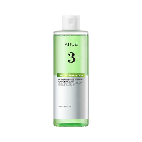 ANUA - Azelaic Acid 3 Cica Skin Clarifying Toner - 250ml von ANUA