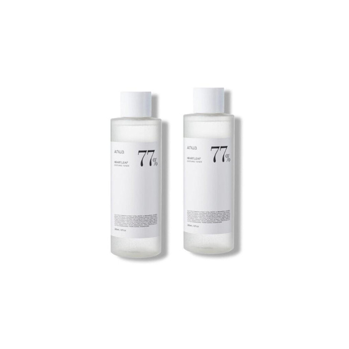 ANUA - Heartleaf 77% Soothing Toner (Mini Size) - 40ml (2ea) Set von ANUA