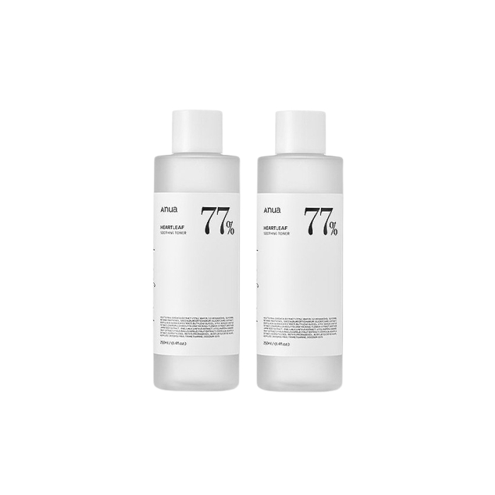 ANUA - Heartleaf 77% Soothing Toner - 250ml (2ea) Set von ANUA