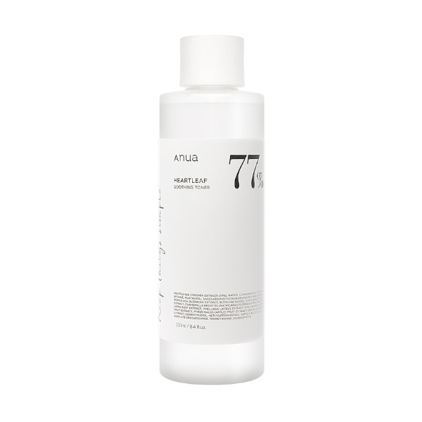 ANUA - Heartleaf 77% Soothing Toner - 500ml von ANUA