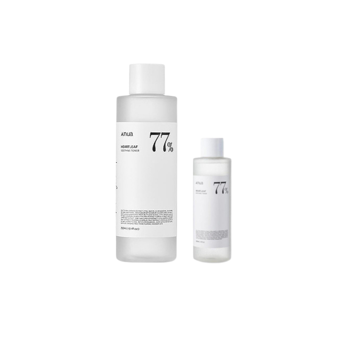 ANUA - Heartleaf 77% Soothing Toner Set von ANUA