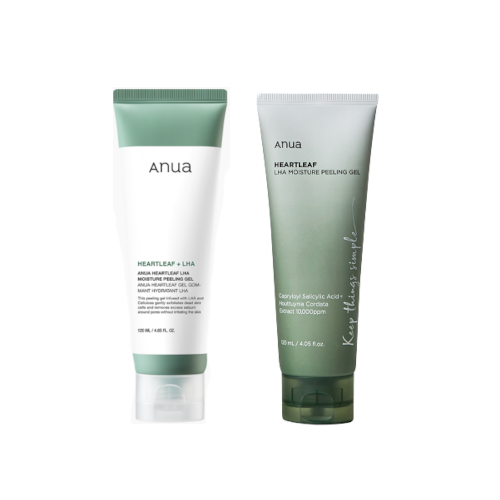 ANUA - Heartleaf LHA Moisture Peeling Gel - 120ml von ANUA