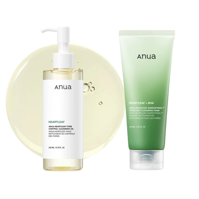 ANUA - Heartleaf Pore Cleansing Duo Set von ANUA