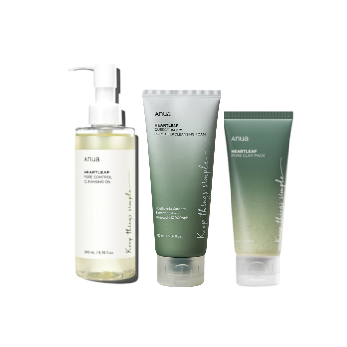 ANUA - Heartleaf Pore Cleansing Trio Set von ANUA