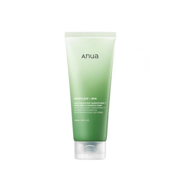 ANUA - Heartleaf Quercetinol Pore Deep Cleansing Foam - 150ml von ANUA
