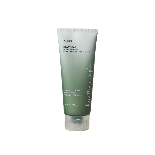 ANUA - Heartleaf Quercetinol Pore Deep Cleansing Foam - 150ml von ANUA