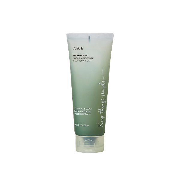 ANUA - Heartleaf Succinic Moisture Cleansing Foam - 150ml von ANUA