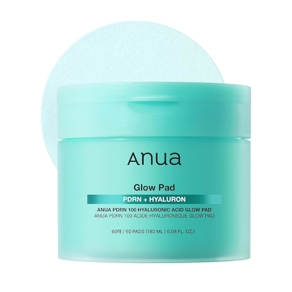 ANUA - PDRN 100 Hyaluronic Acid Glow Pad - 60pads von ANUA