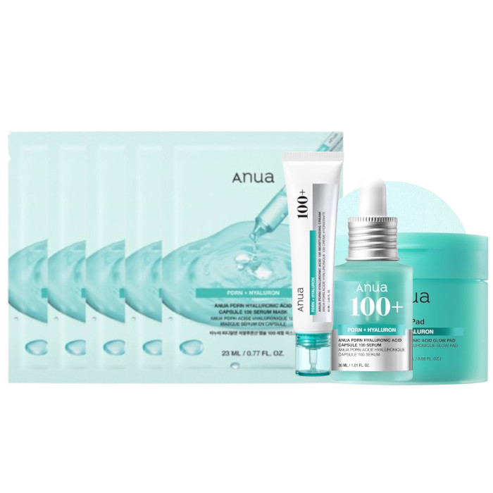 ANUA - PDRN Deep Hydrating Essential Set von ANUA