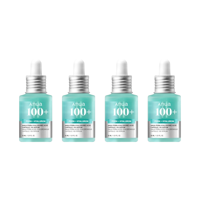 ANUA  - PDRN Hyaluronic Acid Capsule 100 Serum  -  30ml (4ea) Set von ANUA