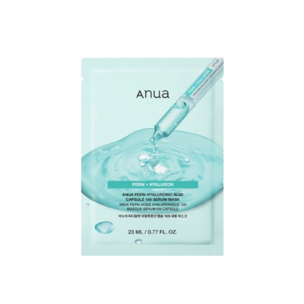 ANUA - PDRN Hyaluronic Acid Capsule 100 Serum Mask - 1stück von ANUA