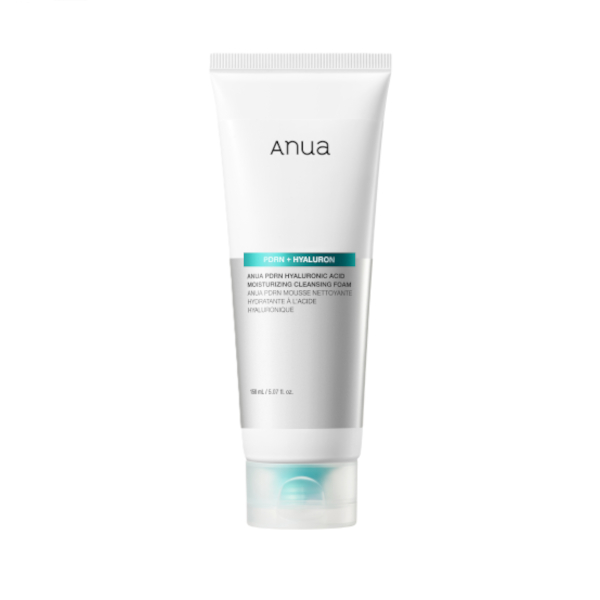ANUA - PDRN Hyaluronic Acid Moisturizing Cleansing Foam - 150ml von ANUA