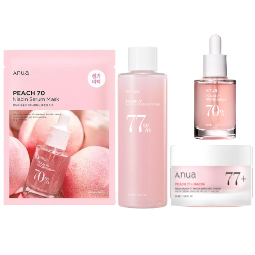 ANUA - Peach + Niacin Brightening Set von ANUA