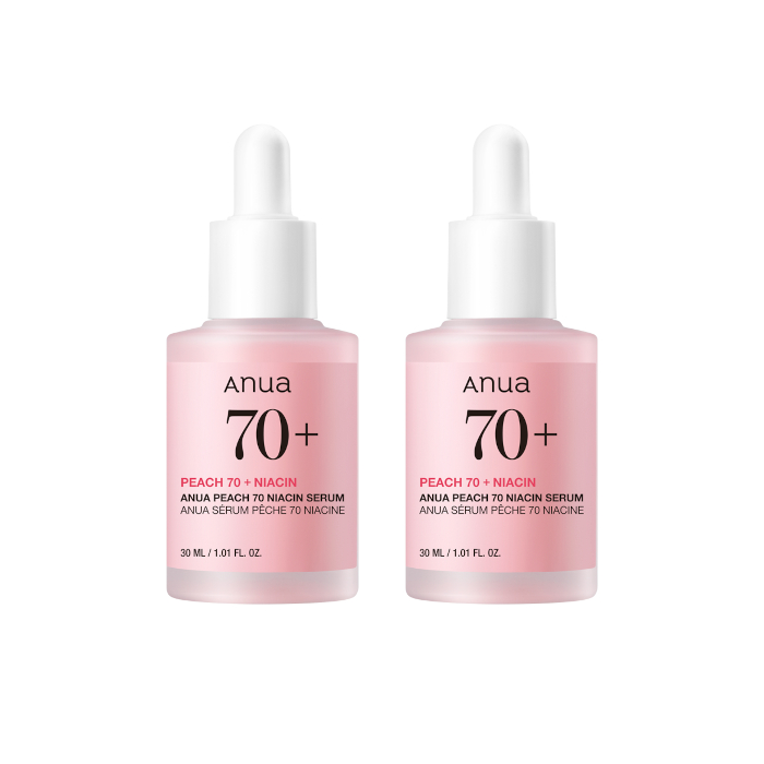 ANUA - Peach 70 Niacin Serum - 30ml (2ea) Set von ANUA