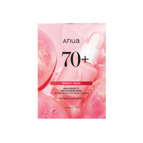 ANUA - Peach 70 Niacin Serum Mask - 1stück von ANUA