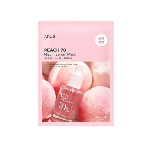 ANUA - Peach 70 Niacin Serum Mask - 1stück von ANUA