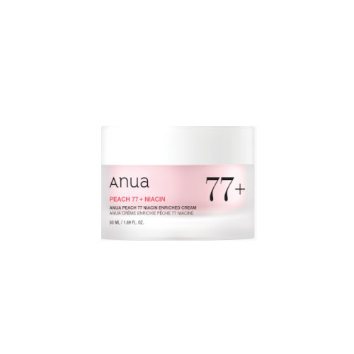 ANUA - Peach 77 Niacin Enriched Cream - 50ml von ANUA